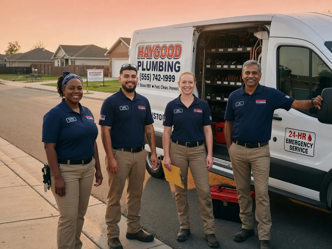 Plumber company in Angleton, TX